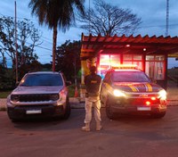 Em Alto Garças/MT, PRF recupera carro roubado