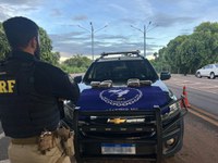 Em Cáceres/MT, PRF prende homem por tráfico de drogas