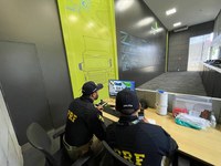 Em Mato Grosso, PRF realiza fiscalização de rodovias por videomonitoramento