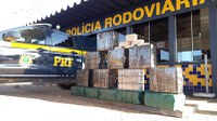 Mais uma grande apreensão em MT: PRF intercepta carregamento de 475kg de cocaína em Rondonópolis