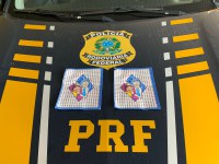 Em Poconé-MT, PRF encontra aproximadamente mil selos de LSD com passageira de ônibus