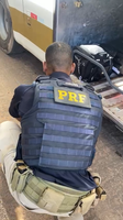 Em Cáceres - MT, PRF encontra substância entorpecente sendo transportada em ônibus