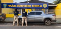 Em Sinop-MT, PRF recupera veículo oriundo de fraude
