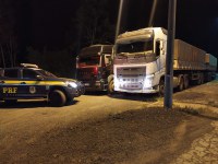 Em Alto Garças/MT, PRF localiza motorista sequestrado e recupera dois caminhões roubados