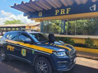 Em Barra do Garças/MT, PRF prende mulher por tráfico de drogas
