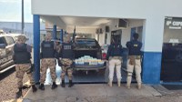 Polícia Rodoviária Federal Apreende Drogas em Canarana-MT