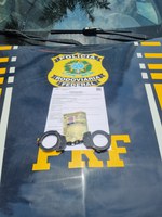 Em Poconé-MT, PRF prende homem por uso de documento falso e mandado de prisão em aberto