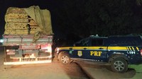 Em Primavera do Leste-MT, PRF apreende 26.23 m³ de madeira sendo transportada de forma irregular