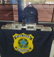 Equipe da PRF Interrompe Tráfico de Drogas em Ônibus