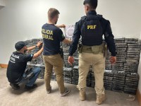 Força Integrada de Combate ao Crime Organizado em Mato Grosso (Ficco-MT) apreende uma tonelada de cocaína