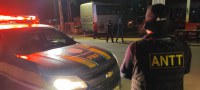 Em Sorriso-MT, PRF e ANTT retiram de circulação dois ônibus clandestinos
