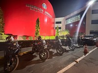 PRF realiza escolta de autoridades em MT