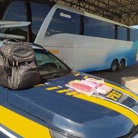 Apreensão de Drogas em Fiscalização de Trânsito na BR 070, Barra do Garças/MT