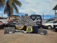 Combate ao Crime : 205 Tabletes de cocaína apreendidos em Cáceres – MT