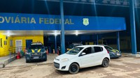 Veículo Clonado Recuperado em Cáceres, MT