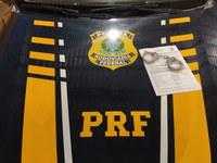 Três Prisões em um Dia: PRF Captura Criminosos com Mandados de Prisão em aberto em Mato Grosso