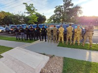 FICCO/MT desarticula facção criminosa responsável por lavagem de dinheiro em casas de shows em Cuiabá