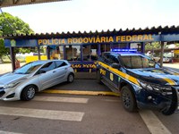 Em Rondonópolis-MT, PRF recupera veículo roubado