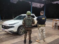 Recuperação veicular: veículo roubado é recuperado em Cáceres-MT