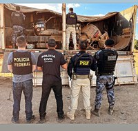 Ação da Força Integrada desmantela desmanche de veículos em Sorriso/MT