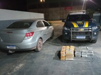 Apreensão de Drogas na BR 163 em Peixoto de Azevedo-MT