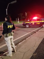 PRF apreende “Rebites” com motorista durante fiscalização em Comodoro/MT