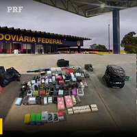 Ação policial intercepta mercadorias sem nota fiscal em Comodoro/MT