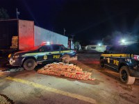 Polícia Rodoviária Federal apreende mais de 200 kg de maconha em Sinop, MT