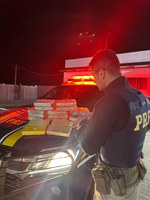 Matupá/MT : PRF Apreende Skunk e Cocaína em veículo na BR-163