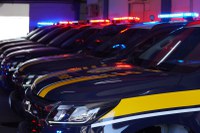 PRF em Mato Grosso recebe 15 novas viaturas blindadas para fortalecer a fiscalização e a segurança viária