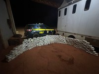 Final de Semana em Mato Grosso, Polícia Rodoviária Federal (PRF) apreende Quase 350 Quilos de Drogas