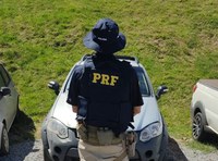 PRF recupera veículo roubado há 12 anos e realiza resgate de animal silvestre