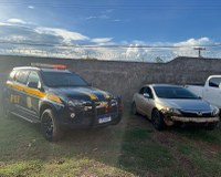 PRF em Mato Grosso recupera veículo furtado no Paraná