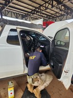 PRF/MT: 29 veículos roubados recuperados em 2025