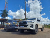 Caminhonete  roubada em São Paulo é recuperada pela PRF em Mato Grosso