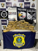 Esforço integrado de Forças de Segurança resulta em apreensão de drogas e prisão de suspeitos em Canarana/MT