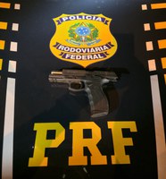 Homem é detido com pistola em abordagem da PRF em Pontes e Lacerda (MT)