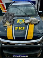 Passageira é flagrada com 3,5 kg de drogas escondidas em travesseiro na BR-070 em Barra do Garças/MT