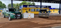 PRF apreende 820 kg de agrotóxicos contrabandeados em Sorriso-MT