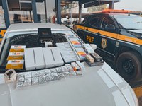 PRF apreende anabolizantes, medicamentos ilegais e eletrônicos acima da cota em Rondonópolis (MT)