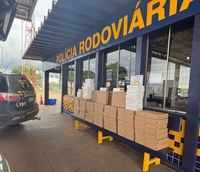 PRF apreende eletrônicos de alto valor em Rondonópolis-MT
