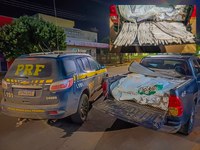 PRF apreende mais de 2 mil artefatos explosivos em Guarantã do Norte-MT