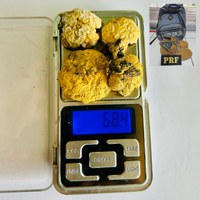 PRF apreende ouro e prende homem por extração ilegal de minério em Pontes e Lacerda-MT