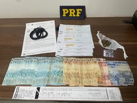 PRF combate esquema de estelionato interestadual e fraude ambiental na BR-174, em Mato Grosso