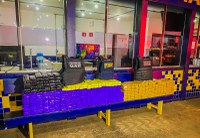 PRF e PM-MT apreendem 358 kg de maconha e recuperam veículo roubado em Rondonópolis-MT