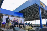 PRF inaugura Delegacia em Barra do Garças e reforça policiamento com novas viaturas