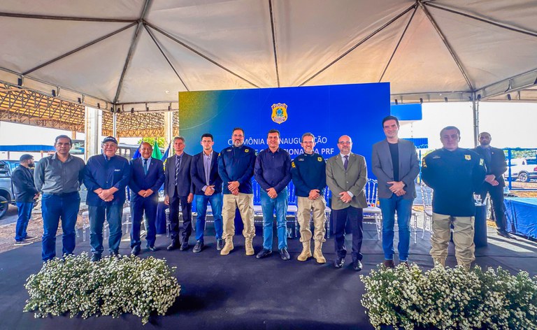 INAUGURAÇÃO UOP - PRIMAVERA DO LESTE 