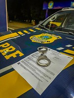 PRF prende foragido por homicídio  em Poconé (MT)