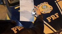 PRF prende homem com mandado de prisão por tentativa de homicídio em Primavera do Leste-MT