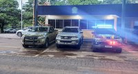 PRF recupera Hilux furtada em Minas Gerais e prende receptador em Cáceres-MT